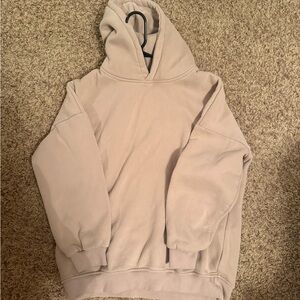 Men's Tan Hoodie